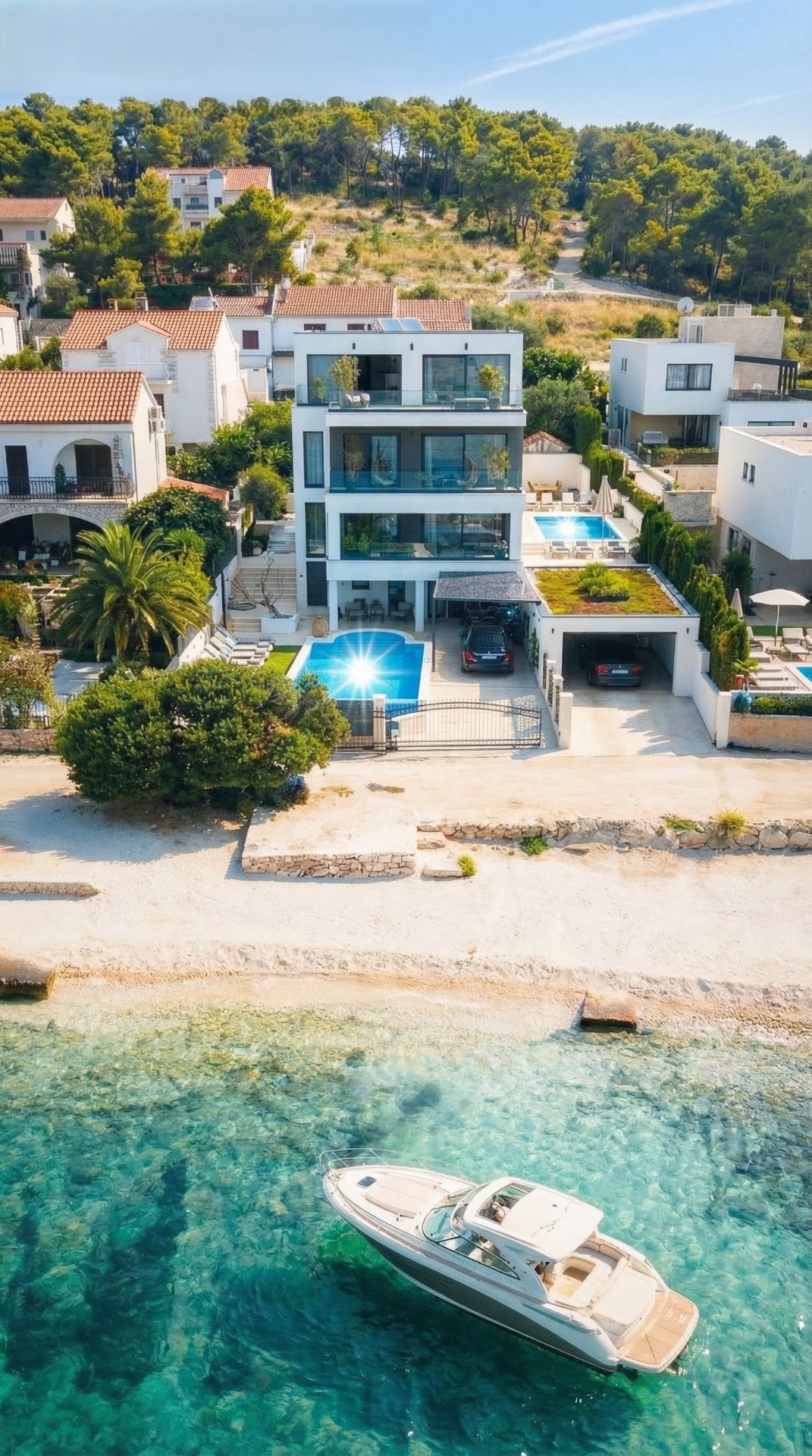 #villaseafront #seaview #luxury accommodation