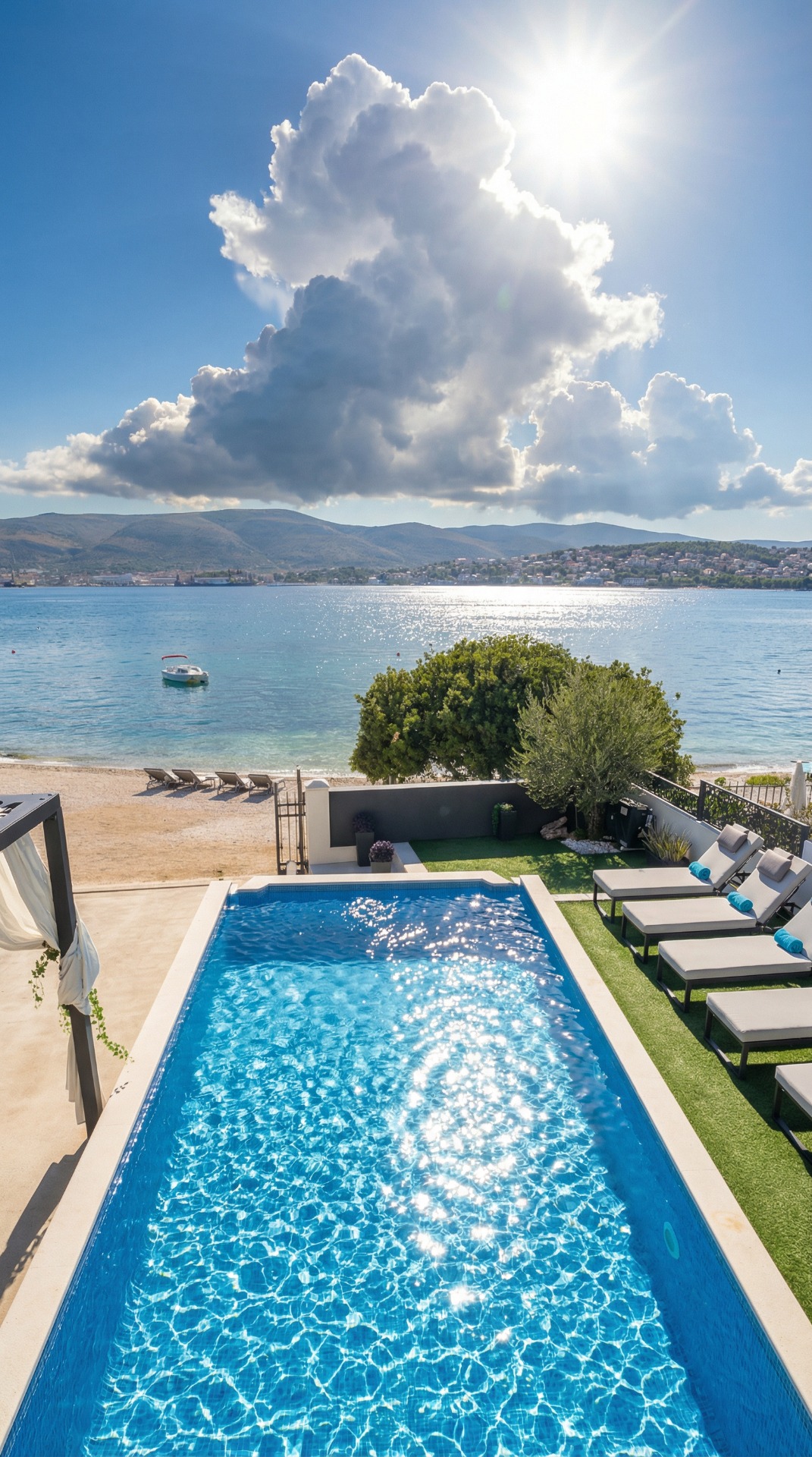 #villaseafront #seaview #luxury accommodation